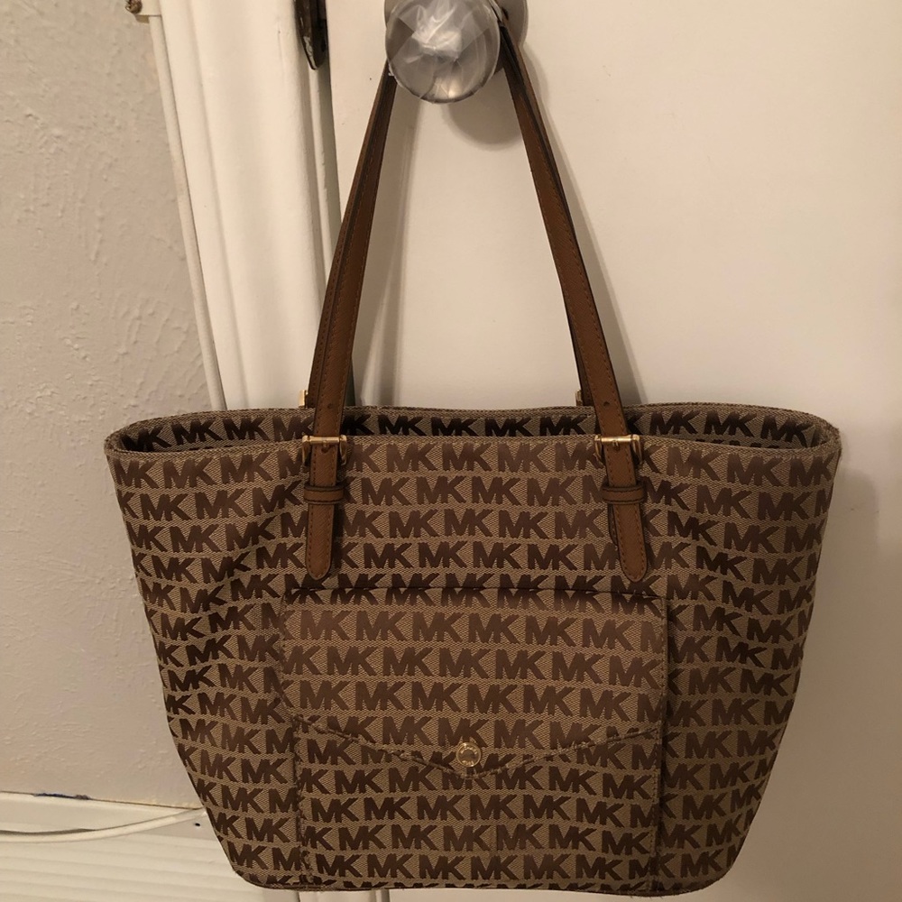 Michael Kors Logo Tote